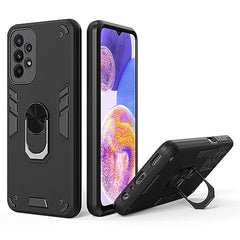 Samsung A23 Back Cover | Samsung A23 5G Back Cover | Samsung Galaxy A23 Back Cover | Sleek Protection for Your Device | 360 Degree Full Protection with Ring Holder Kickstand