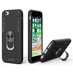 iPhone 6s Back Cover & iPhone 6 Back Cover - Precision Fit iPhone 6s Cover - Sleek Design, Enhanced Protection, and Easy Access to All Ports 360 Degree Full Protection with Ring Holder Kickstand