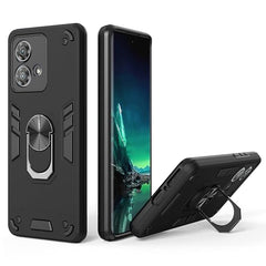 Moto Edge 40 Neo Cover | Motorola Edge 40 Neo Back Cover | Premium Moto Edge 40 Neo Back Cover | 360 Degree Full Protection with Ring Holder Kickstand