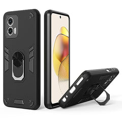 Moto G73 5G Mobile Back Cover, Motorola G73 5G Back Cover, Moto G 73 5G Back Cover 360 Degree Full Protection with Ring Holder Kickstand