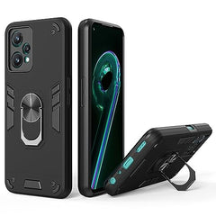 OnePlus Nord CE 2 Lite 5G Back Case | Durable OnePlus Nord CE2 Lite 5G Back Cover for Enhanced Protection | OnePlus Nord CE 2 Lite 5G Case 360 Degree Full Protection with Ring Holder Kickstand