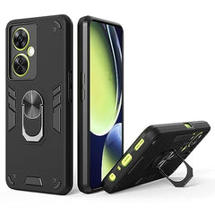 OnePlus Nord CE 3 Lite 5G Back Cover, Mobile Cover OnePlus Nord CE 3 Lite 5G, Durable and Stylish OnePlus Nord CE3 Lite 5G Back Cover 360 Degree Full Protection with Ring Holder Kickstand