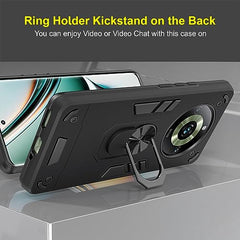 Realme 11 Pro Back Cover | Realme Narzo 60 Pro 5G Back Cover | Realme 11 Pro Plus Back Cover | 360 Degree Full Protection with Ring Holder Kickstand