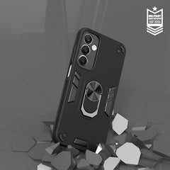 Samsung A25 5G Back Cover | Premium Samsung Galaxy A25 5G Back Cover | Durable A25 5G Samsung Cover | 360 Degree Full Protection with Ring Holder Kickstand