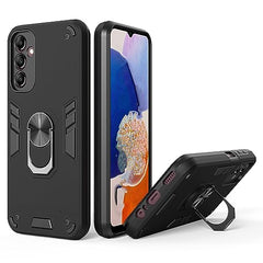 Samsung A14 5G Back Cover, Durable Samsung Galaxy A14 5G Back Cover, Slim and Protective A14 5G Samsung Back Cover Case 360 Degree Full Protection with Ring Holder Kickstand