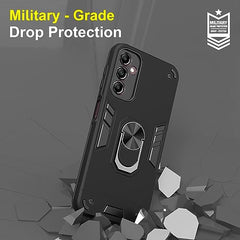 Samsung A14 5G Back Cover, Durable Samsung Galaxy A14 5G Back Cover, Slim and Protective A14 5G Samsung Back Cover Case 360 Degree Full Protection with Ring Holder Kickstand