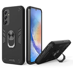 Samsung A34 5G Back Cover - Durable and Sleek A34 5G Samsung Back Cover - Perfect Fit Samsung A34 Back Cover for Ultimate Protection 360 Degree Full Protection with Ring Holder Kickstand