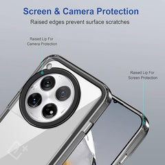 OnePlus 12 Cover, Premium OnePlus 12 Case, Durable One Plus 12 Cover, Protective Back Cover for OnePlus 12 Transperent Back cover