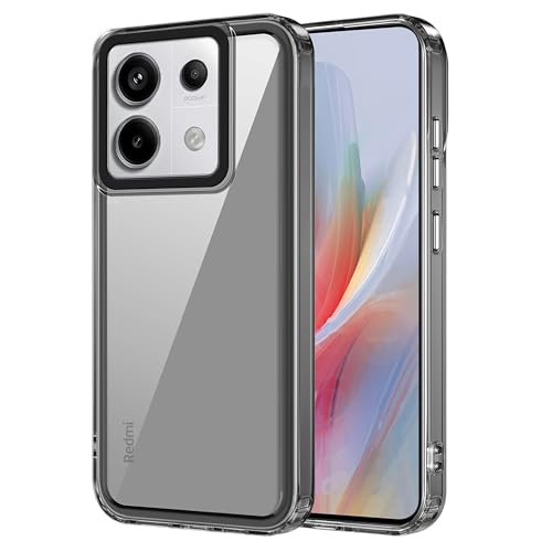 Redmi Note 13 Pro 5G Back Cover | Poco X6 5G Back Cover | Redmi Note 13 Pro Cover, Protection for Redmi Note 13 Pro Back Cover and Poco X6 Back Cover  Transperent Back cover