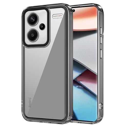 Redmi Note 13 Pro Plus Back Cover | Durable Redmi Note 13 Pro Plus Cover | Protective Redmi Note 13 Pro Plus 5G Back Cover | Transperent Back cover