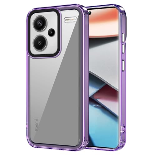 Redmi Note 13 Pro Plus Back Cover | Durable Redmi Note 13 Pro Plus Cover | Protective Redmi Note 13 Pro Plus 5G Back Cover | Transperent Back cover