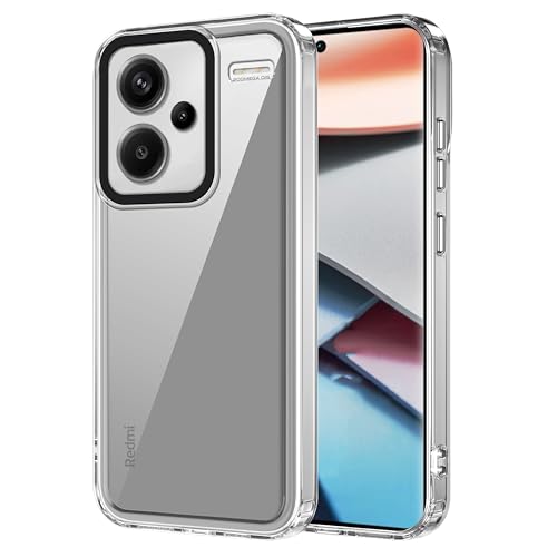 Redmi Note 13 Pro Plus Back Cover | Durable Redmi Note 13 Pro Plus Cover | Protective Redmi Note 13 Pro Plus 5G Back Cover | Transperent Back cover