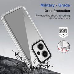 Redmi Note 13 Pro Plus Back Cover | Durable Redmi Note 13 Pro Plus Cover | Protective Redmi Note 13 Pro Plus 5G Back Cover | Transperent Back cover