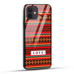 Cool Textile Inspired Pattern Glass Case