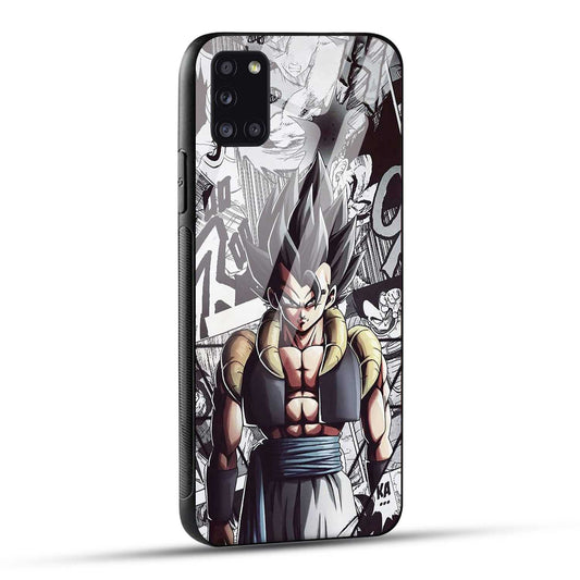 Samsung Galaxy A31 Back Cover Looking Angry Printed Glass Case