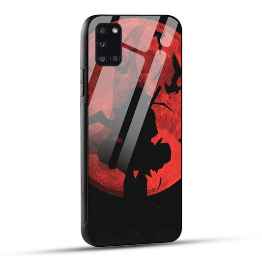 Samsung Galaxy A31 Back Cover Narutto Printed Glass Case
