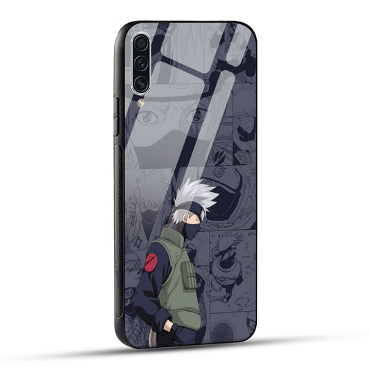 Samsung Galaxy A70 / Samsung Galaxy A70s Back Cover Kakashii Printed Glass Case