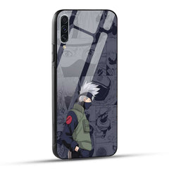 Samsung Galaxy A70 / Samsung Galaxy A70s Back Cover Kakashii Printed Glass Case