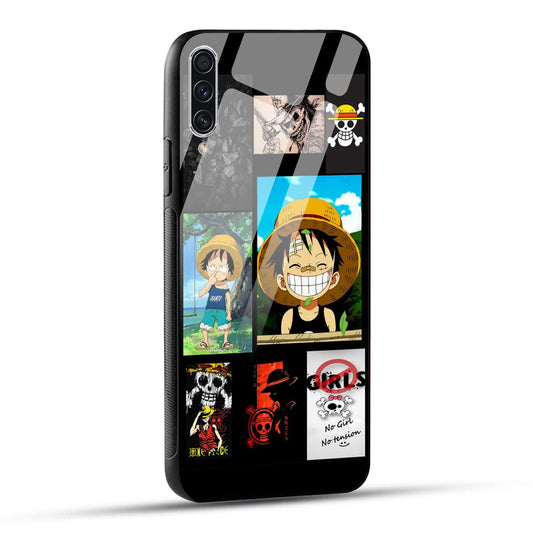 Samsung Galaxy A70 / Samsung Galaxy A70s Back Cover No Girls No Tension Printed Glass Case