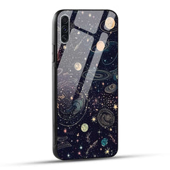 Samsung Galaxy A70 / Samsung Galaxy A70s Back Cover Beauty Of Multiverse Art Printed Glass Case
