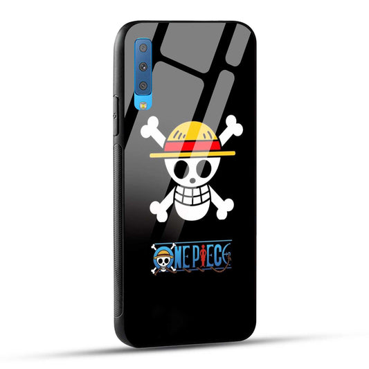 Samsung Galaxy A7 2018 Back Cover One Piece Printed Glass Case