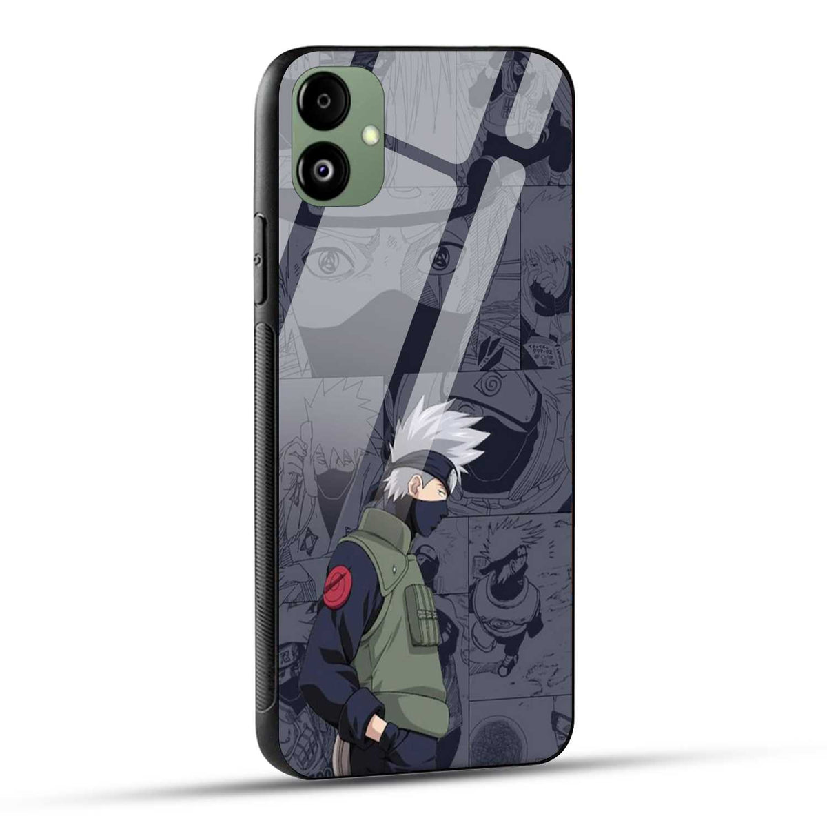 Samsung Galaxy F14 5G Back Cover Kakashii Printed Glass Case