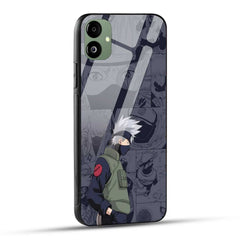 Samsung Galaxy F14 5G Back Cover Kakashii Printed Glass Case