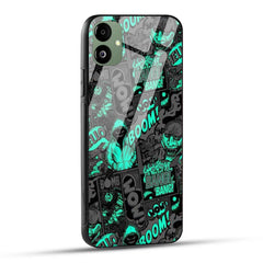 Samsung Galaxy F14 5G Back Cover Boom Printed Glass Case