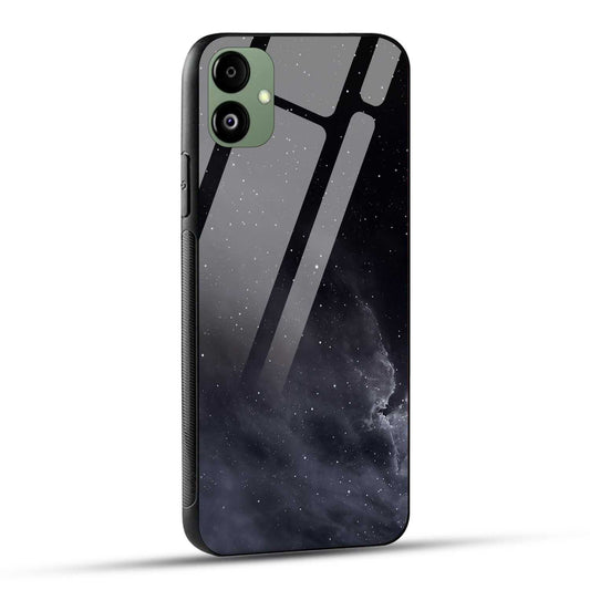Samsung Galaxy F14 5G Back Cover Stars In The Dark Printed Glass Case