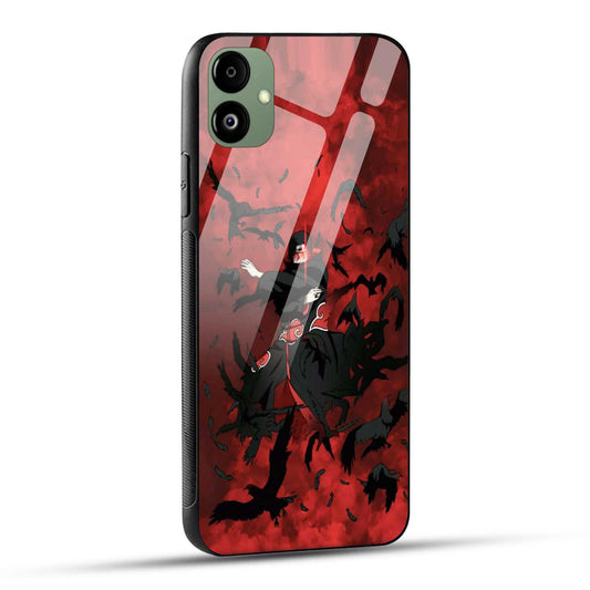 Samsung Galaxy F14 5G Back Cover Akatsukii Printed Glass Case