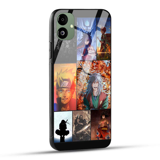 Samsung Galaxy F14 5G Back Cover Kakashii Narutto Printed Glass Case