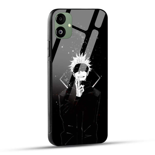 Samsung Galaxy F14 5G Back Cover Anime Printed Glass Case