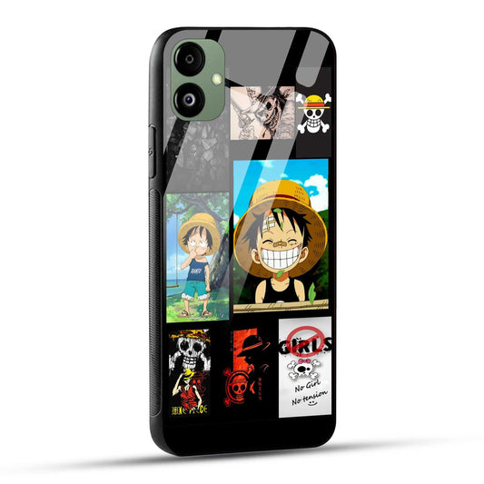 Samsung Galaxy F14 5G Back Cover No Girls No Tension Printed Glass Case