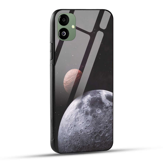 Samsung Galaxy F14 5G Back Cover Galaxy Space Printed Glass Case