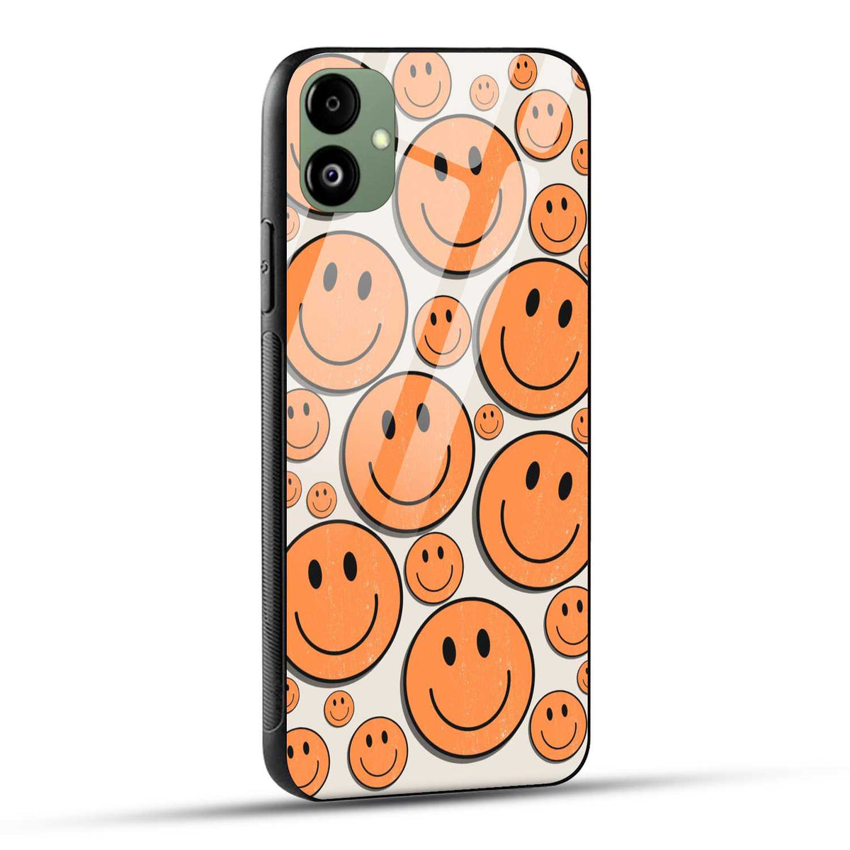Samsung Galaxy A05 Back Cover Smile Printed Glass Case