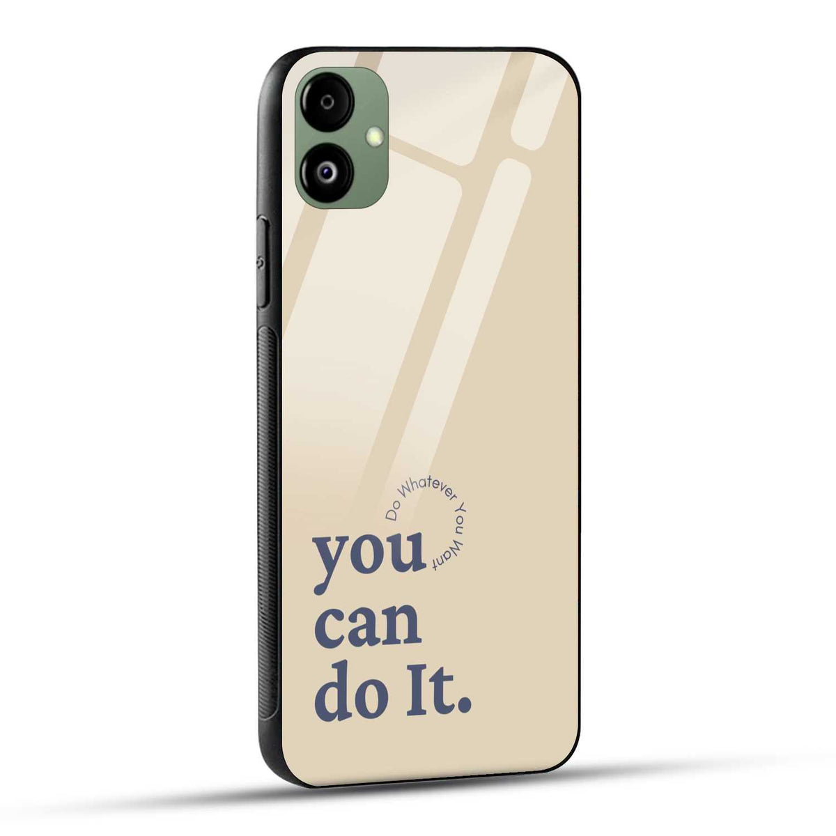 Samsung Galaxy A05 Back Cover Do Whatever Printed Glass Case