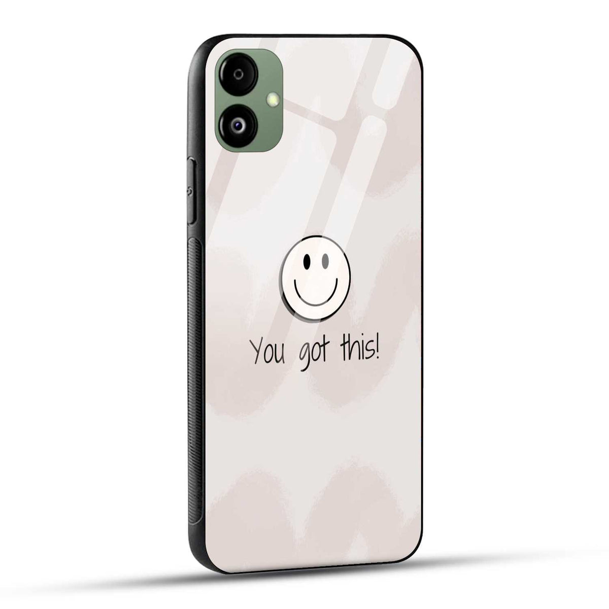 Samsung Galaxy A05 Back Cover You Got This Motivational Quote Printed Glass Case