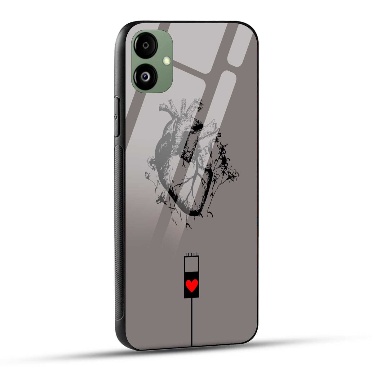 Samsung Galaxy A05 Back Cover Colorful Watercolor Painting Printed Glass Case