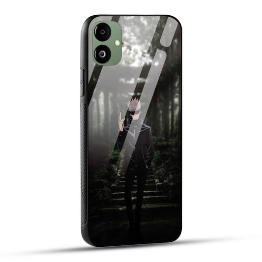 Samsung Galaxy F14 5G Back Cover Gojo Printed Glass Case