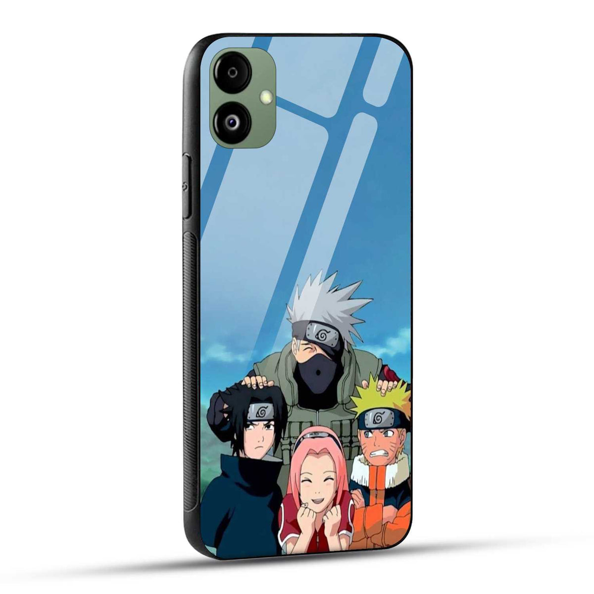 Samsung Galaxy F14 5G Back Cover Kakashi Printed Glass Case