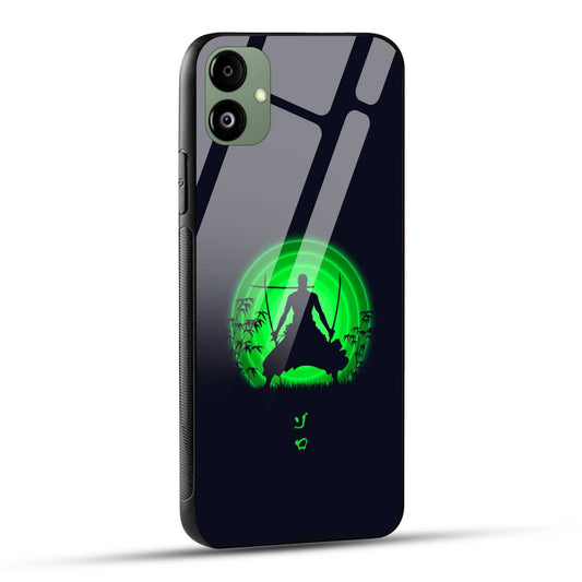 Samsung Galaxy F14 5G Back Cover Zoro Printed Glass Case