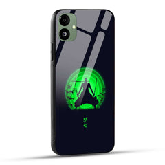 Samsung Galaxy F14 5G Back Cover Zoro Printed Glass Case