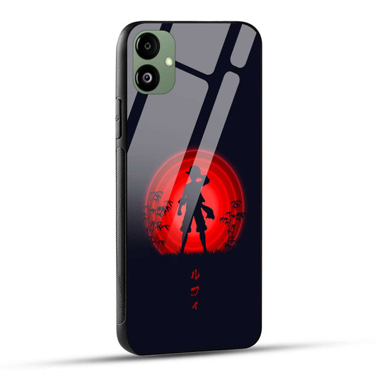 Samsung Galaxy F14 5G Back Cover Luffy Printed Glass Case