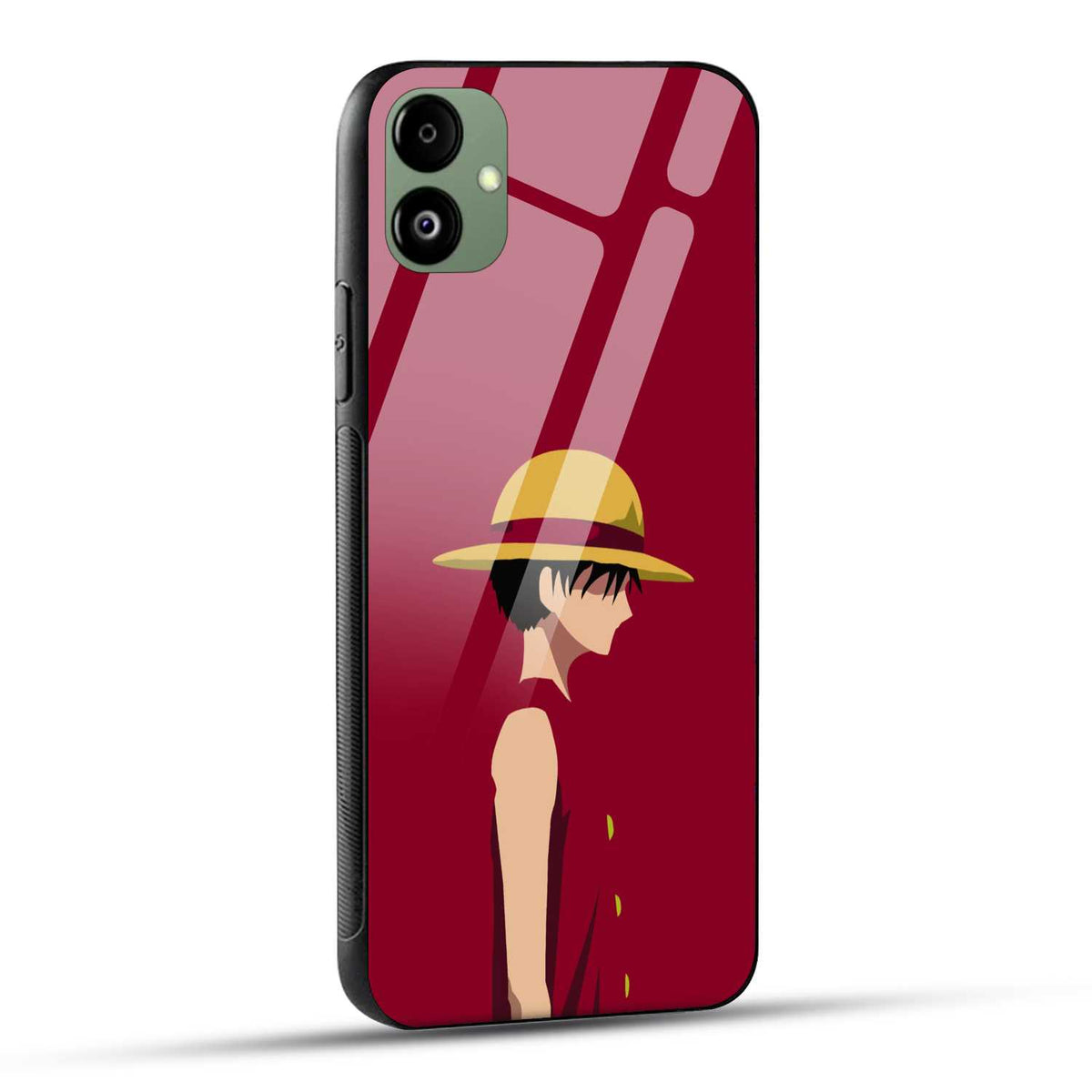 Samsung Galaxy F14 5G Back Cover Luffy Printed Glass Case