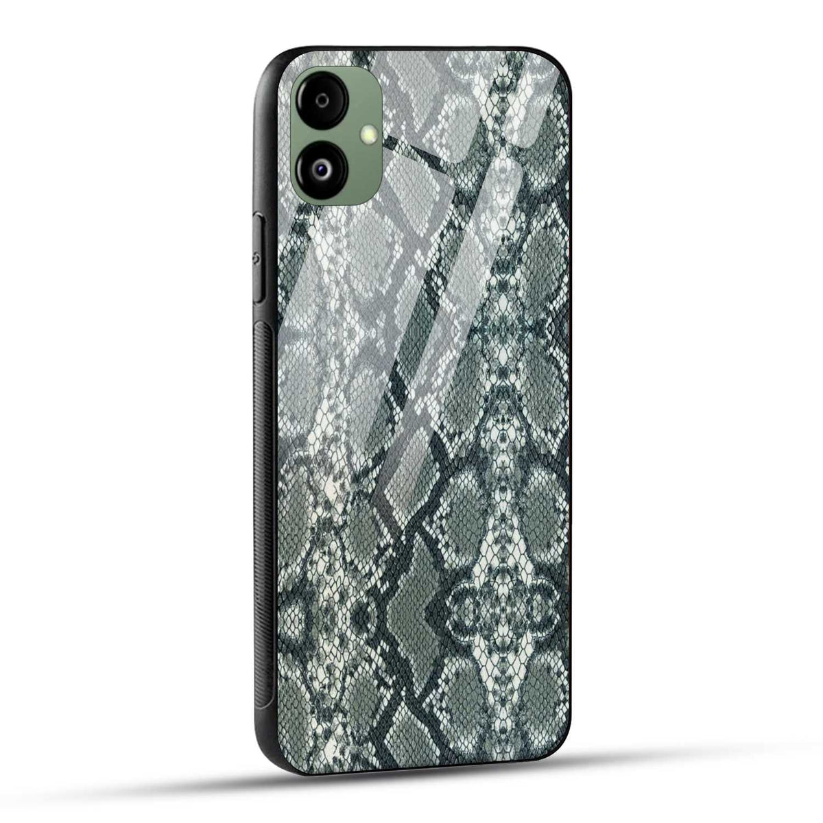 Samsung Galaxy A05 Back Cover Cobra Snake Pattern Printed Glass Case