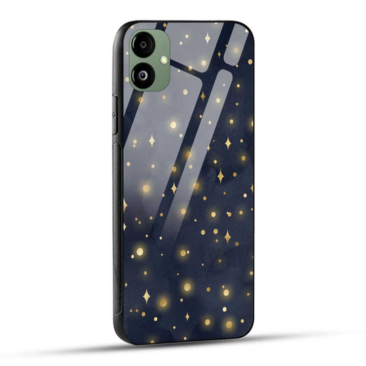 Samsung Galaxy A05 Back Cover Lost In Space Find By Stars Printed Glass Case