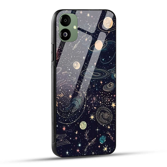 Samsung Galaxy F14 5G Back Cover Beauty Of Multiverse Art Printed Glass Case