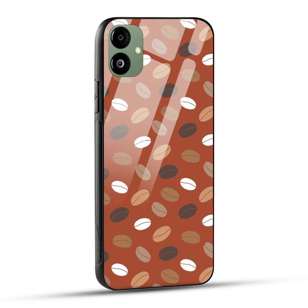 Samsung Galaxy A05 Back Cover Coffee Beans Printed Glass Case