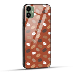 Samsung Galaxy A05 Back Cover Coffee Beans Printed Glass Case