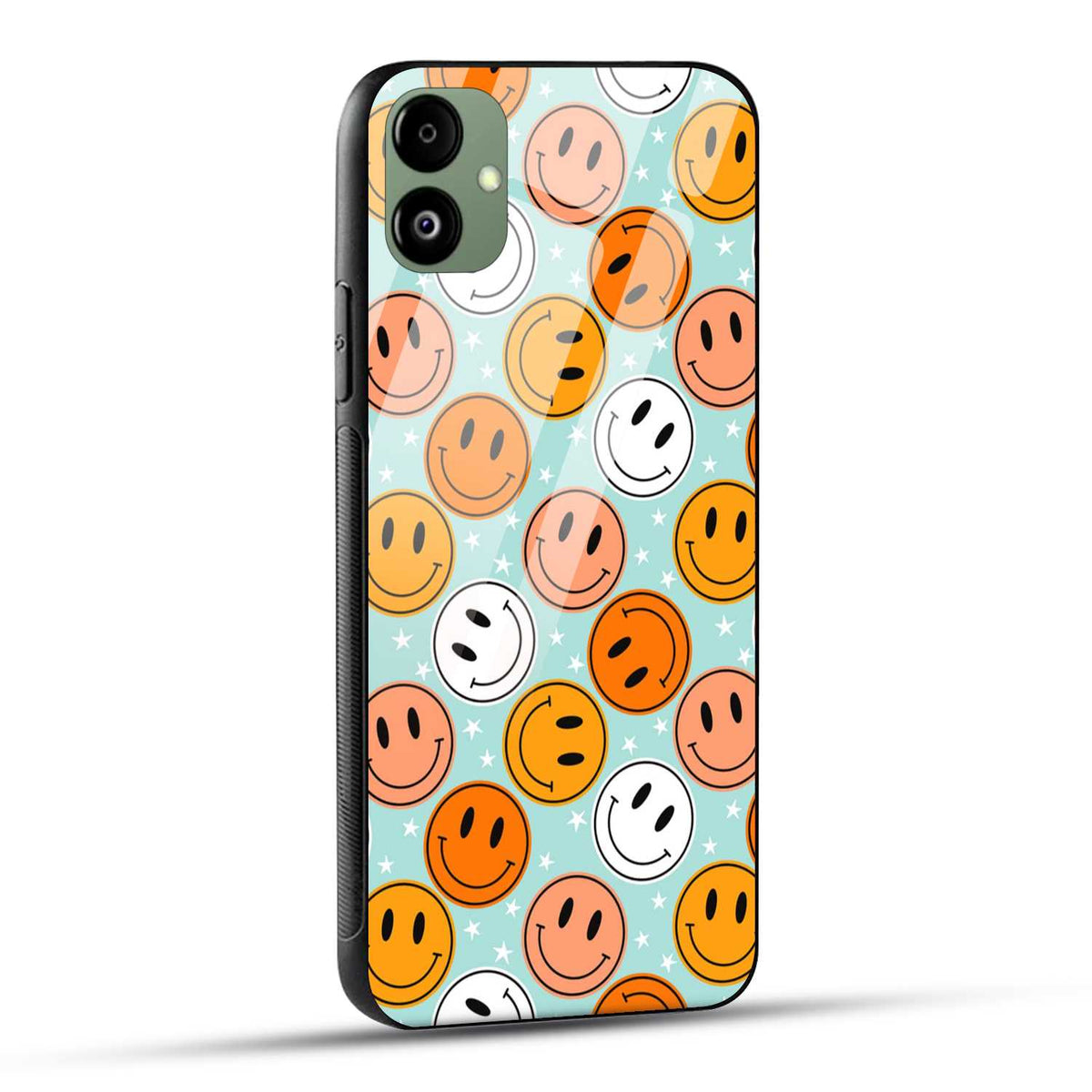 Samsung Galaxy A05 Back Cover Smile Of Happiness Printed Glass Case